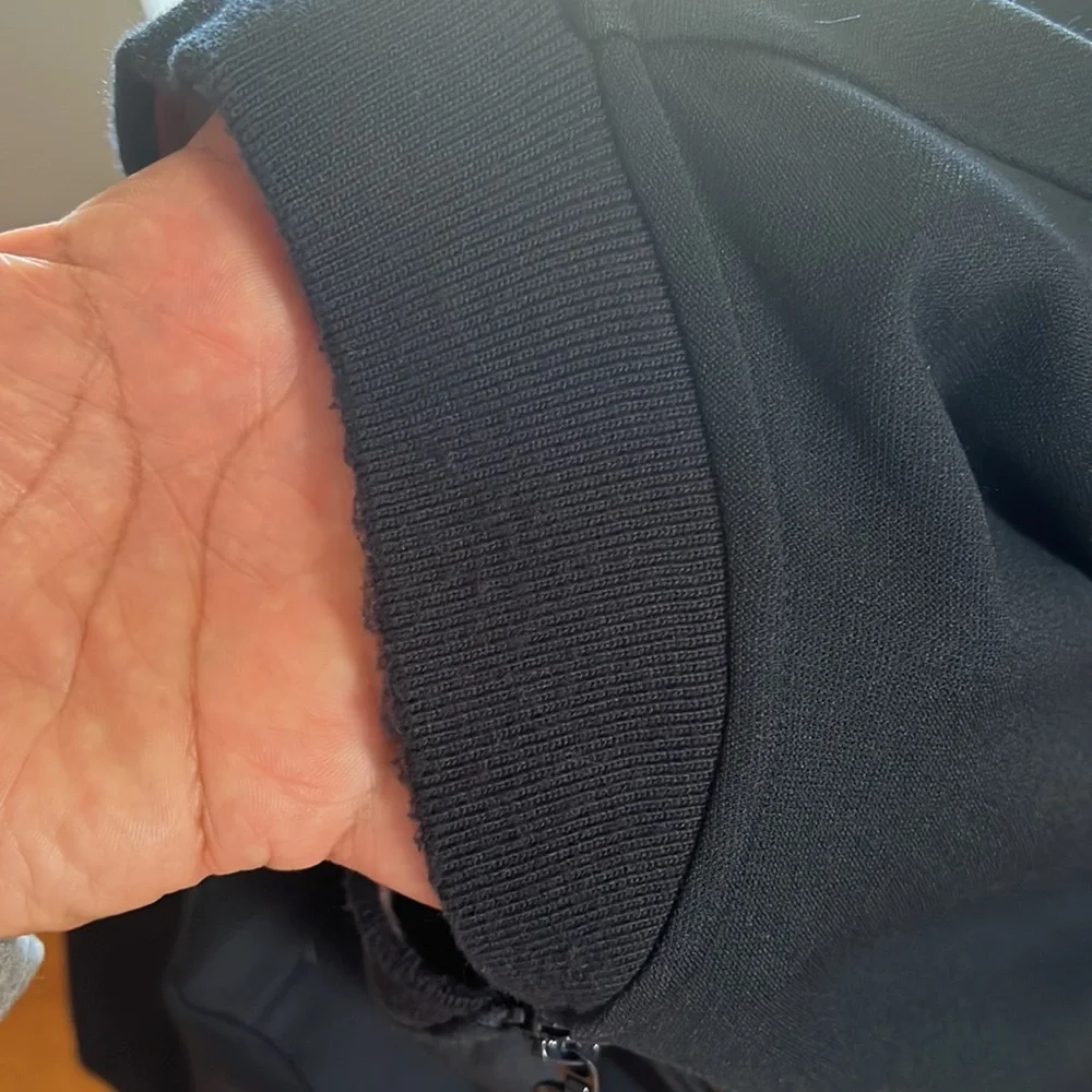 Original Penguin Zip Up Jacket polyester/cotton Size XL